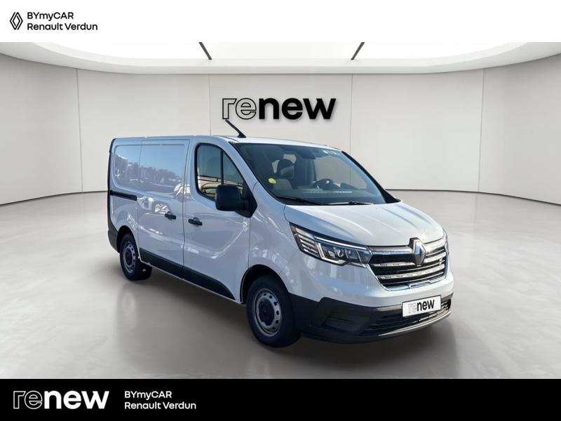 Renault Trafic Fourgon Fgn L1h1 3000 Kg Blue Dci 130 Confort