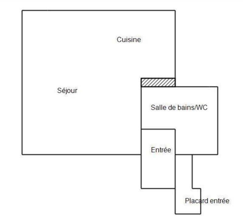 Appartement - 27 m² - 1 pièce
