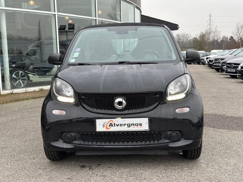Smart ForTwo III 1.0 71 Passion Bva6