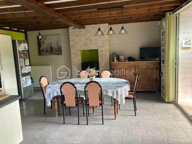 Maison de campagne - 110 m² - 5 pièces