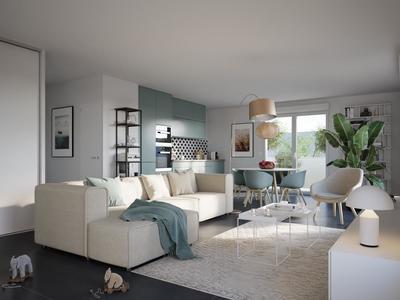 Appartement - 34 m² - 1 pièce