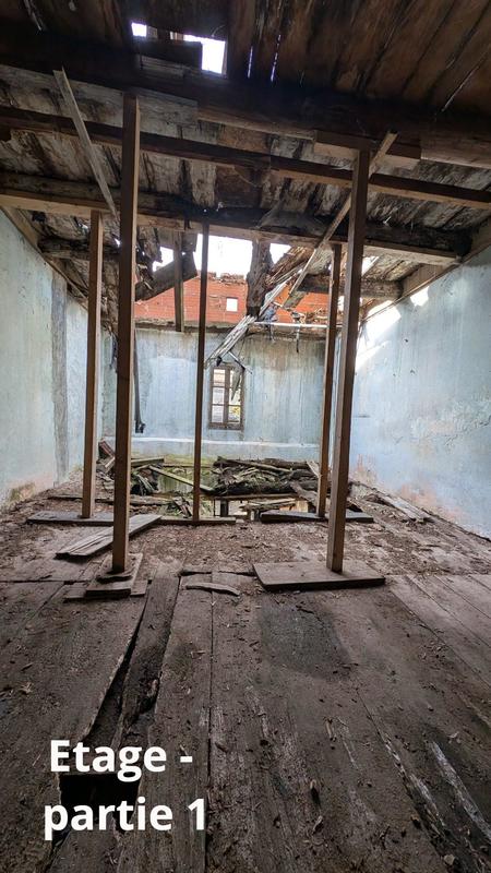 Maison ancienne - 70 m² - 5 pièces