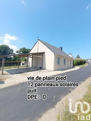 Maison - 80 m² - 4 pièces
