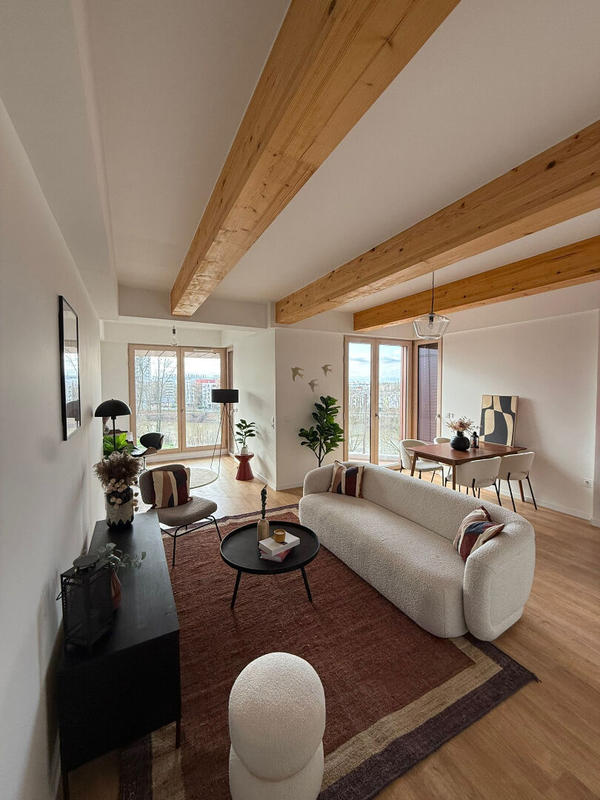 Appartement - 66 m² - 3 pièces