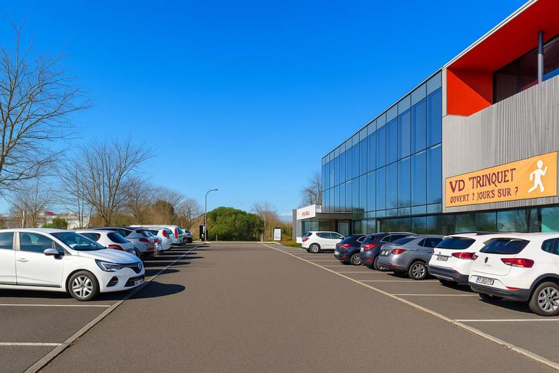 Local commercial - 550 m²