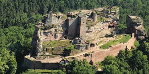 Château Fort de Fleckenstein