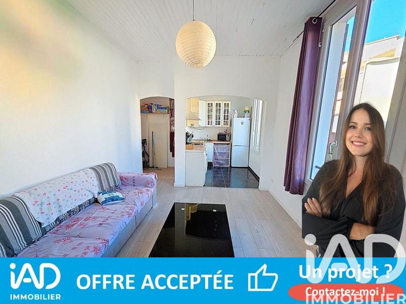 Appartement - 47 m² - 3 pièces