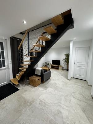 Maison - 107 m² - 5 pièces