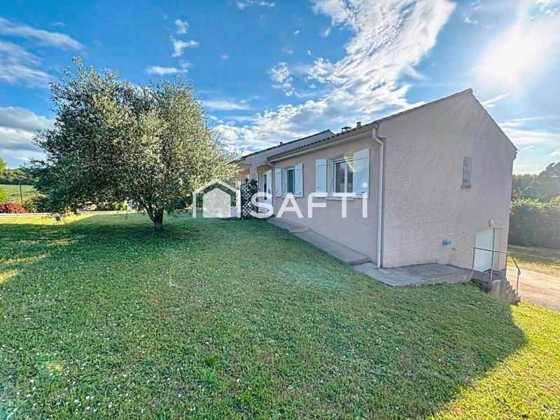 Maison - 132 m² - 6 pièces