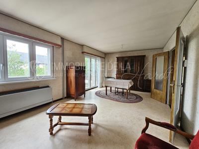 Maison ancienne - 94 m² - 5 pièces