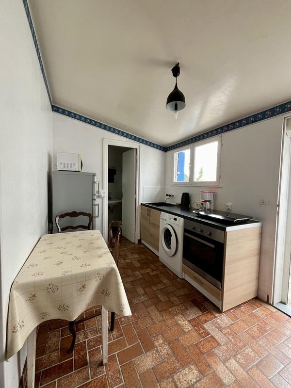 Maison ancienne - 45 m² - 3 pièces