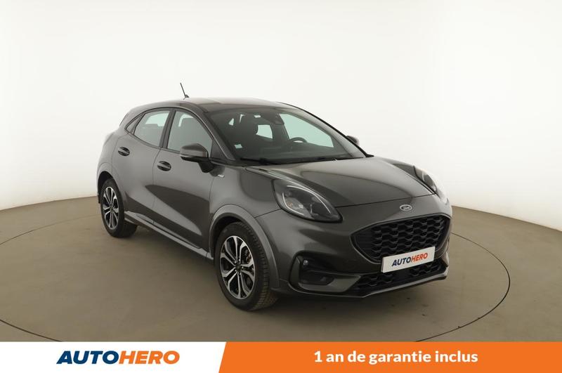 Ford Puma 1.0 EcoBoost mHEV St-Line Bvm6 125 ch