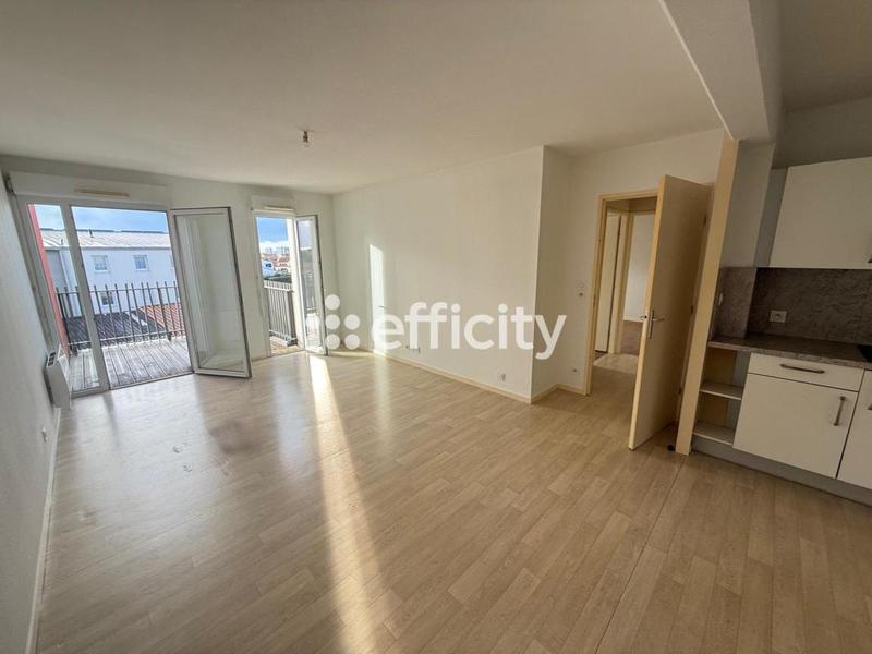 Appartement - 58 m² - 3 pièces