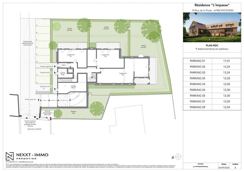 Appartement - 95 m² - 4 pièces