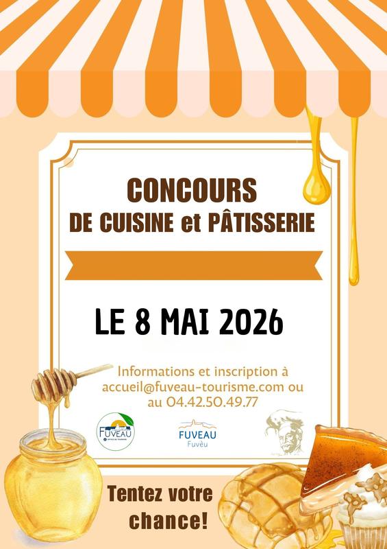 Concours de Cuisine ou de Pâtisserie  Adultes/Ados