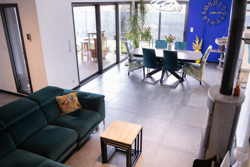 Maison contemporaine - 120 m² - 4 pièces