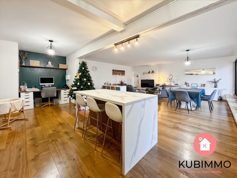 Appartement - 113 m² - 5 pièces