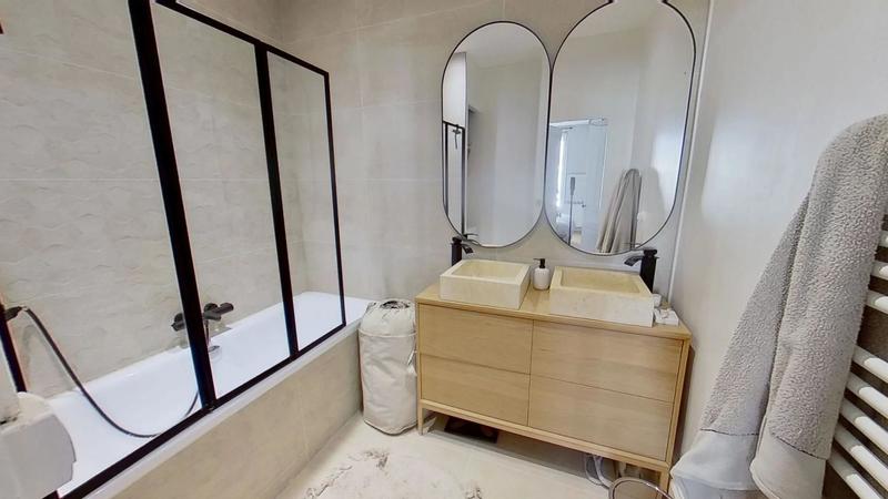 Appartement - 48 m² - 2 pièces