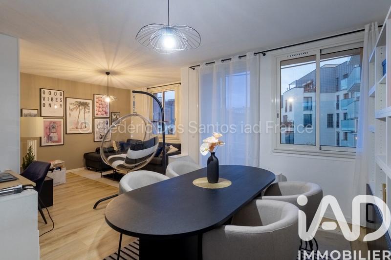 Appartement - 50 m² - 2 pièces