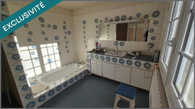 Maison - 159 m² - 8 pièces