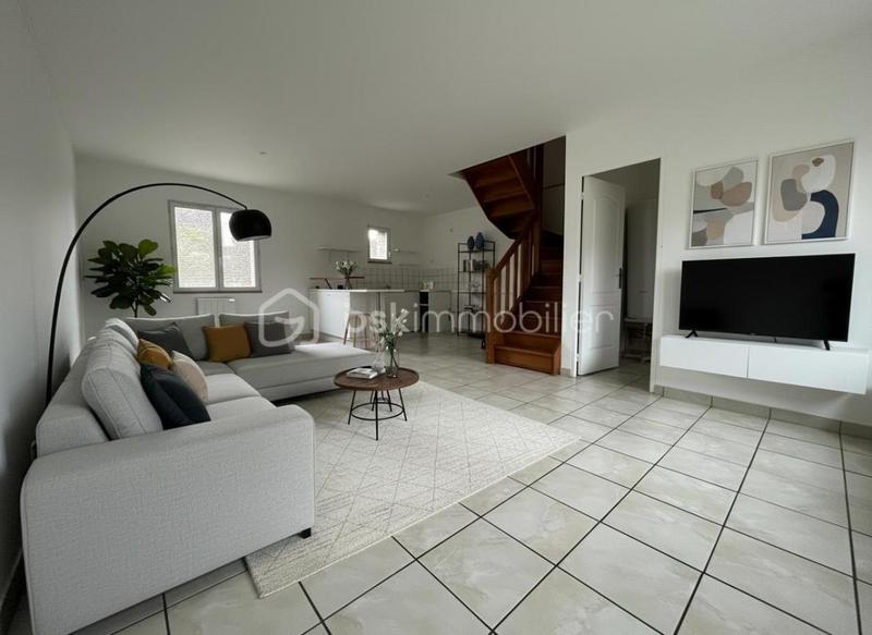 Duplex - 73 m² - 4 pièces