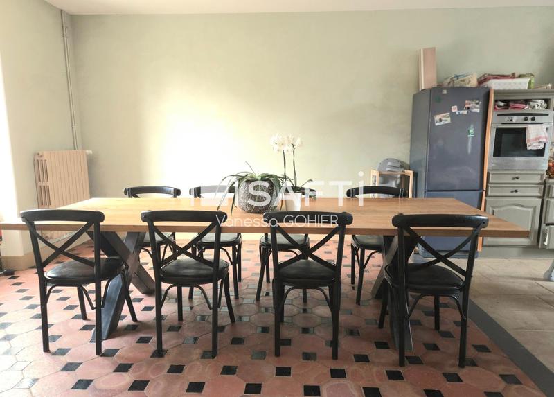 Maison - 149 m² - 5 pièces