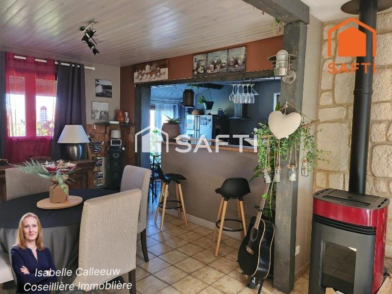 Maison - 103 m² - 5 pièces