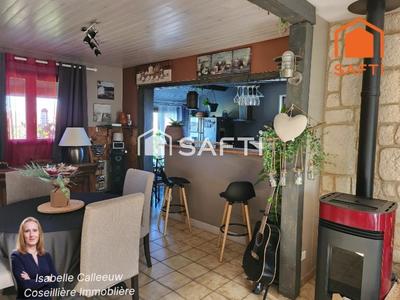 Maison - 103 m² - 5 pièces