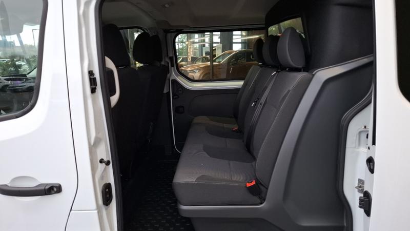 Renault Trafic Cabine Approfondie L1h1 blue dci 130 confort