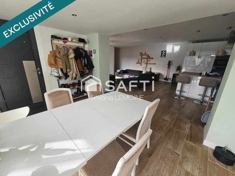 Maison - 135 m² - 5 pièces