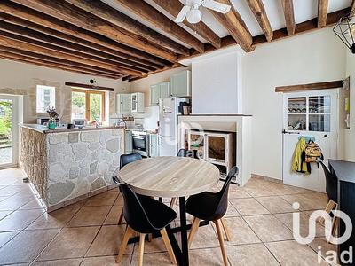 Maison - 89 m² - 5 pièces