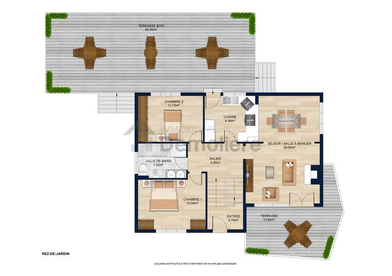 Maison ancienne - 154 m² - 6 pièces