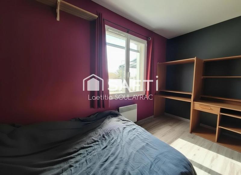 Maison - 125 m² - 6 pièces