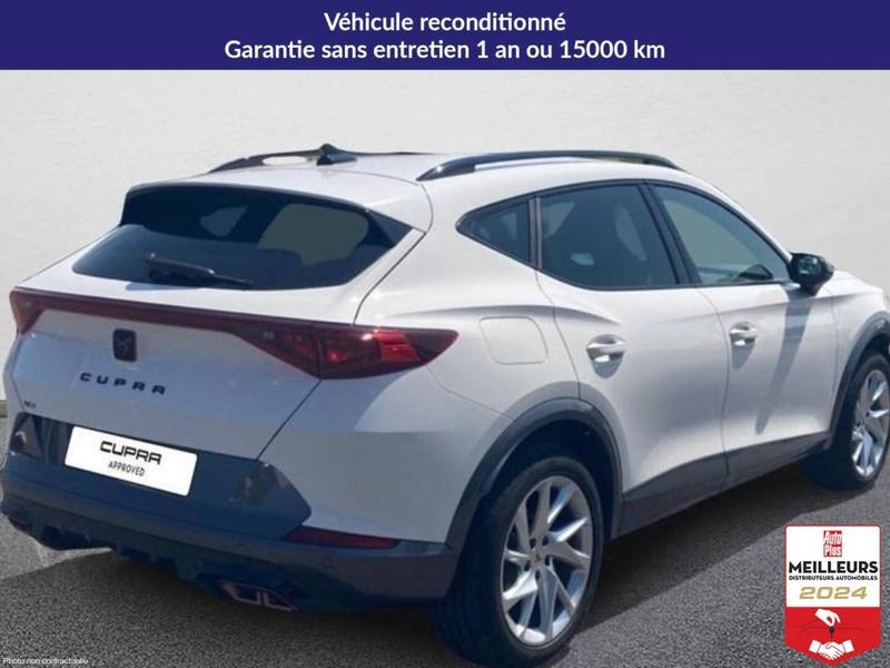 Cupra Formentor 1.4 e-hybrid 204 ch dsg6 v