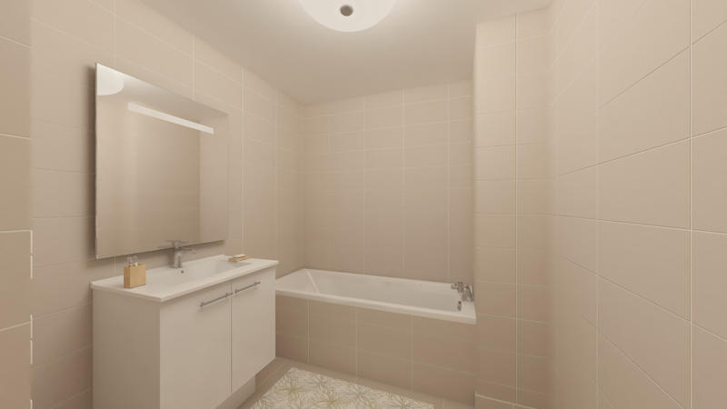 Appartement - 51 m² - 2 pièces