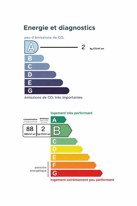 Appartement - 120 m² - 5 pièces