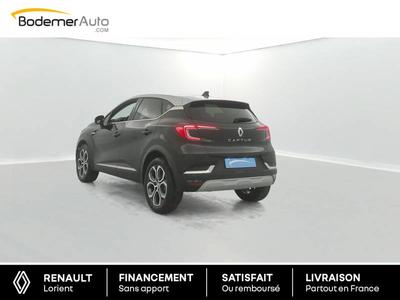 Renault Captur mild hybrid 160 Edc Techno