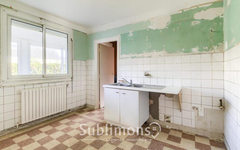 Maison - 75 m² - 4 pièces