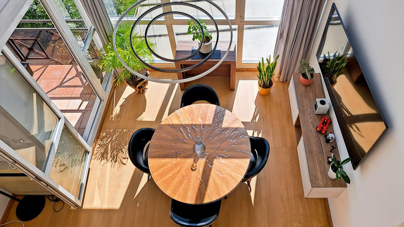 Duplex - 91 m² - 4 pièces