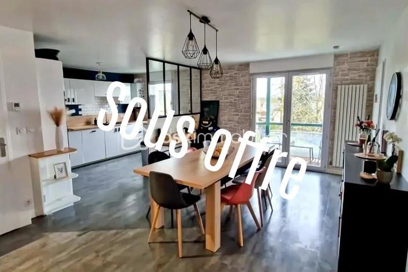 Duplex - 83 m² - 4 pièces