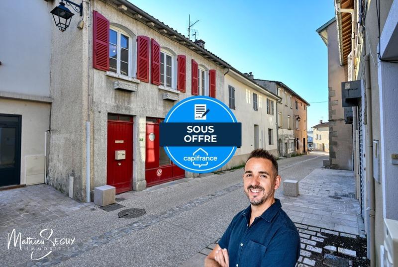 Maison - 105 m² - 5 pièces