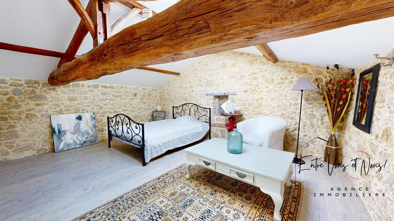 Maison ancienne - 173 m² - 6 pièces