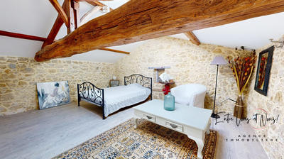 Maison ancienne - 173 m² - 6 pièces