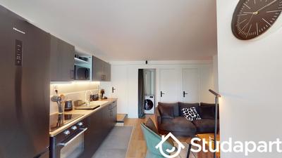 Chambre - 13 m² - 1 pièce