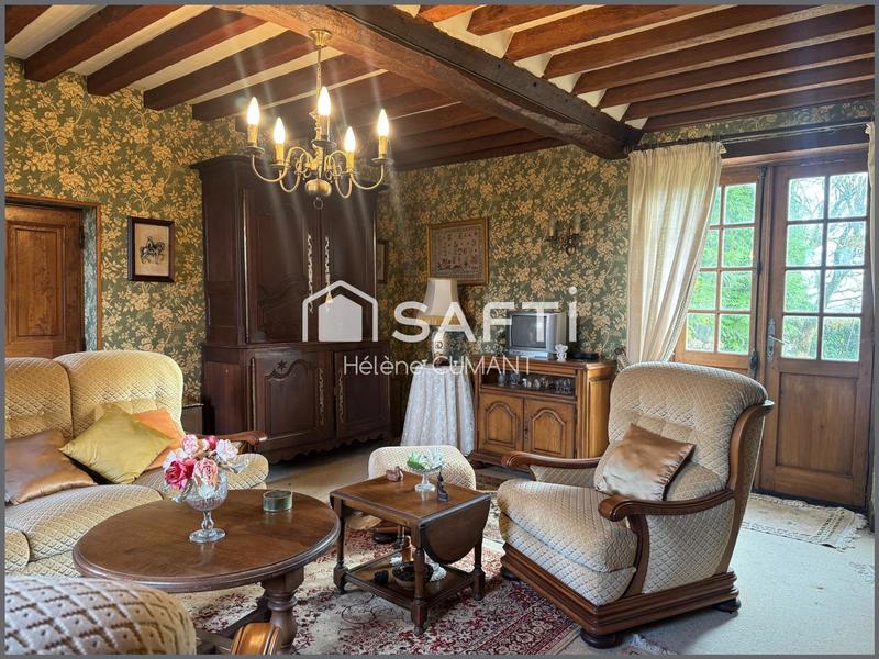 Maison - 137 m² - 5 pièces