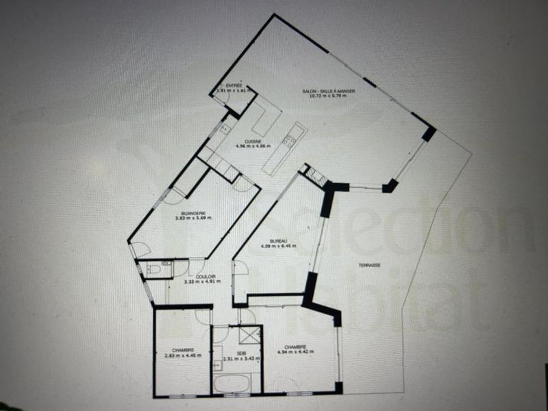 Maison de campagne - 170 m² - 4 pièces