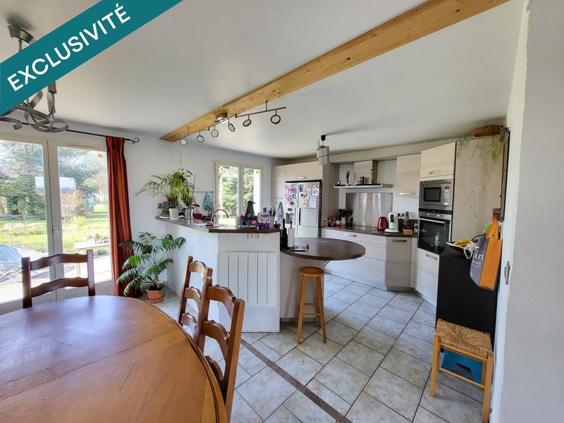 Maison - 155 m² - 7 pièces