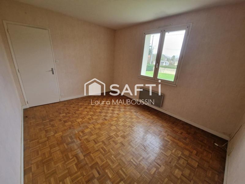 Maison - 96 m² - 5 pièces