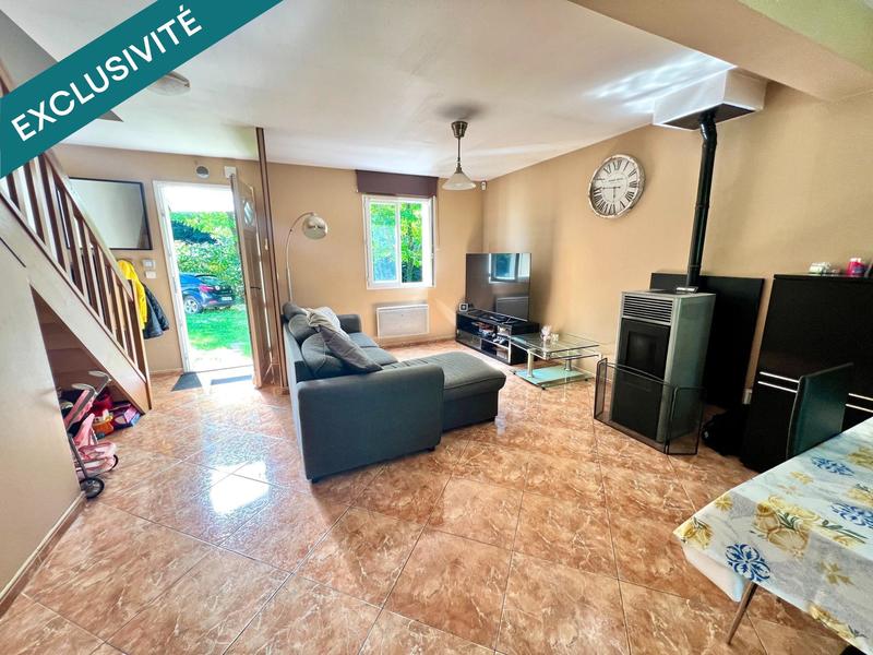 Maison - 97 m² - 5 pièces