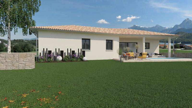 Villa - 110 m² - 5 pièces